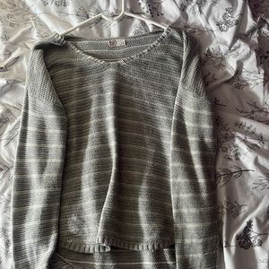 small knitted sweater